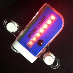 Luzes de bicicleta à prova dwaterproof água bicicleta ciclismo roda pneu válvula haste rim decoração led falou lâmpada luz - Image 4