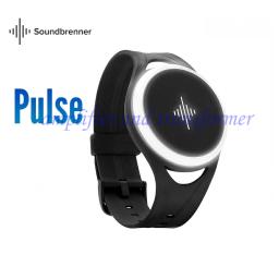 Soundbrenner pulso relógio wearable inteligente somatossensorial vibração metrônomo, piano/guitarra/tambores/instrutor de classificação - Image 1