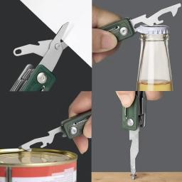 Nextool-Mini Multifuncional Faca de Sobrevivência, Ferramentas de Camping, Ferramentas de Caminhadas, Abridor de Latas, Suporte do Telefone - Image 6