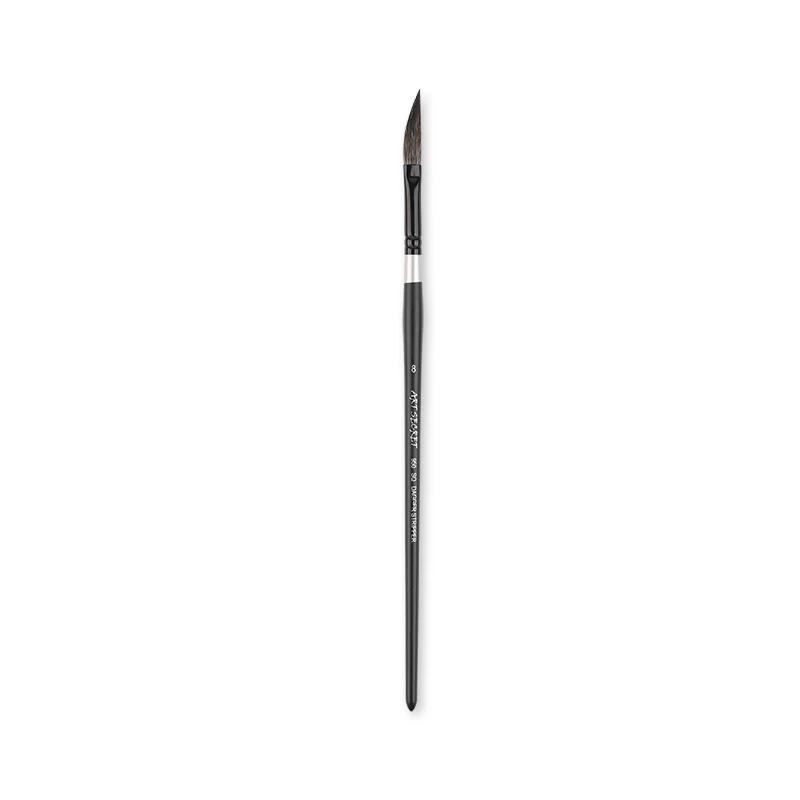 Pincéis de pintura artística de alta qualidade artística 950ds artística em madeira com punho de esquilo para desenho. caneta de aquarela - Image 1