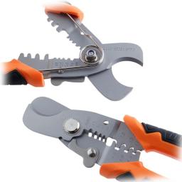 Alicate eletricista profissional, Ferramenta Stripper Wire, Cortadores de fio, Multitool Copper Pipe Crimping Alicate, Ferramentas manuais - Image 4