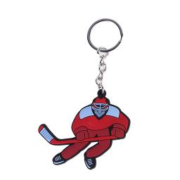 Hockey Keychain para crianças, Ice Fan Presentes, Sports Party Decoration Acessórios, 5pcs - Image 6