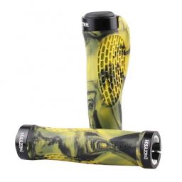 Punhos de borracha antiderrapante ultraleves do guiador, Punhos de absorção de choque, Guiador de ciclismo, Bicicleta de estrada, MTB - Image 2