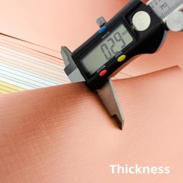 Cardstock Metálico Heavyweight Stock Folhas, Texturizado, Premium Grosso Cartão Stock Papel para Artes Cartão Fazendo Scrapbooking Crianças Artesanato - Image 5