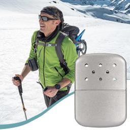 Reutilizável Combustível Mão Aquecedores Aquecedor, Aquecedor Handy Pequeno, Aquecedor de bolso para esportes ao ar livre Camping Caminhadas - Image 4
