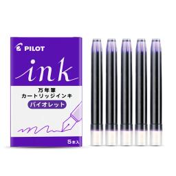 Piloto IC-50 Cartucho de tinta descartável, Caneta-tinteiro, Tinta Caligrafia, Líquido Reto, V5, V7 Caneta Gel, Kit de Recarga de Tinta, Papelaria, 78g - Image 6