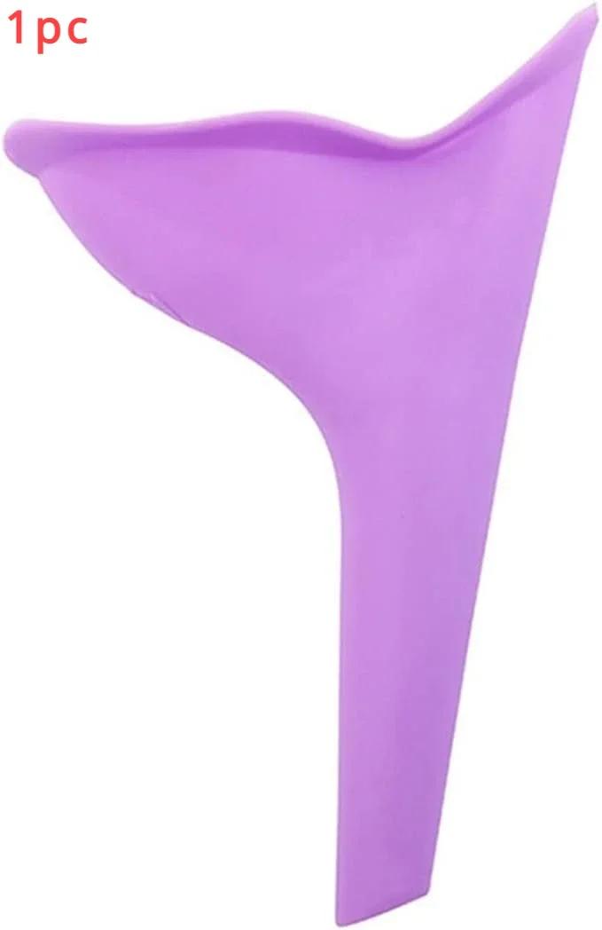 1pc/2 pces/3 pçs de emergência portátil feminino mictório levante-se coletor de urina ao ar livre para mulheres toalete wc funil acampamento ferramenta reutilizável - Image 1