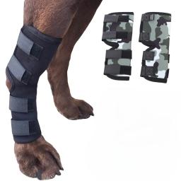 Leg Knee Brace Strap para cães, bandagem conjunta, Wrap Doggy, suprimentos médicos, cães acessórios - Image 1