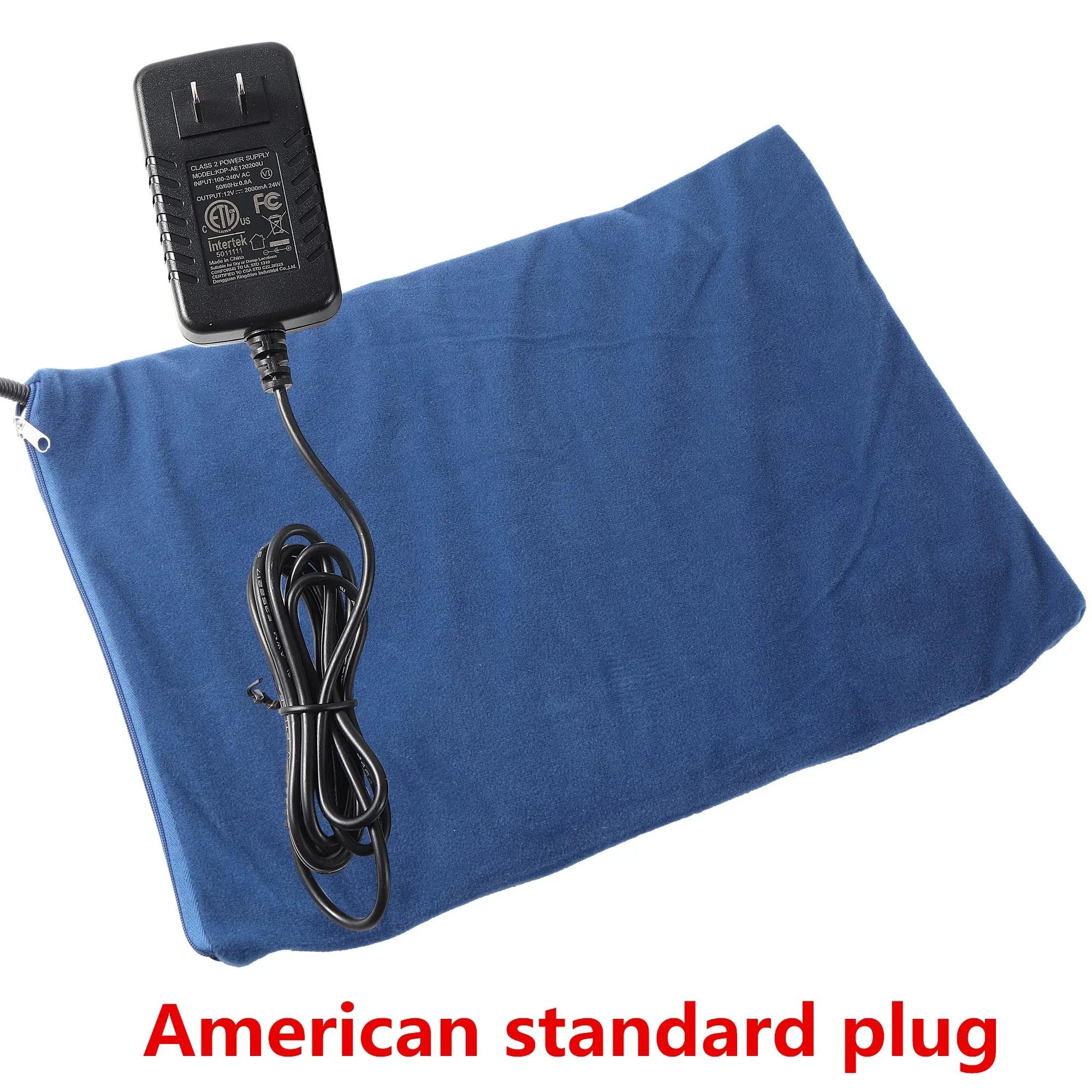 Cobertor de aquecimento elétrico para Pet, Colchão de isolamento quente, Réptil ao ar livre, Cat and Dog Pad, Inverno, 1Pc - Image 1