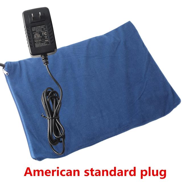Cobertor elétrico aquecido para pets - isolamento confortável para cães e gatos em dias frios, ideal para répteis ao ar livre, 1 peça