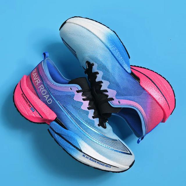 Tênis Esportivos Unissex: Corrida, Casual e Alta Performance com Real Carbon Plate Friction