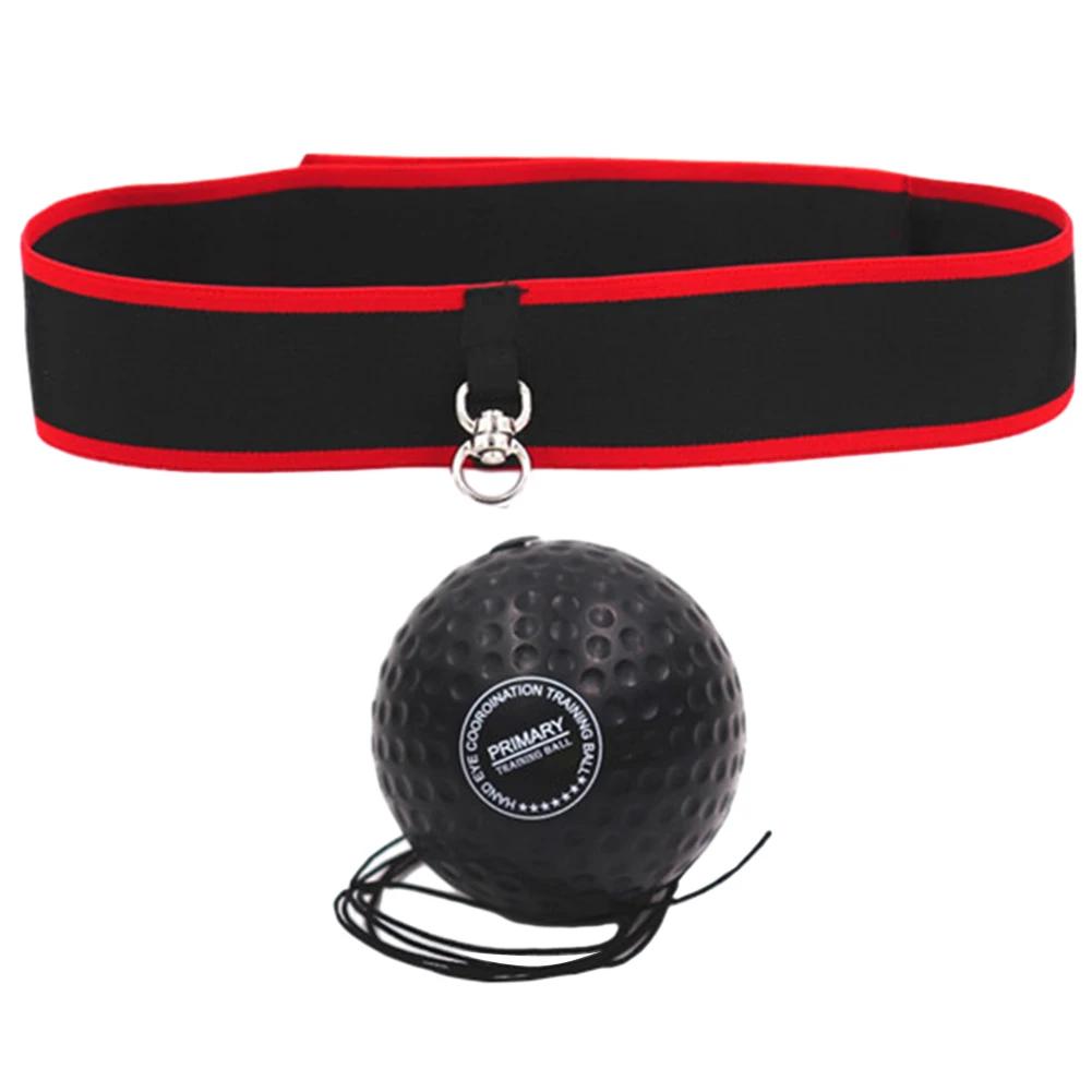 Ultimate Reflex Boxing Training Ball com Headband ajustável, MMA Gear, ótimo para precisão reflexa, adultos e crianças - Image 1
