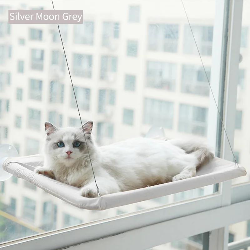 Nova rede de sucção para gatos, suprimentos para animais de estimação, rede dobrável, pendurado, janela de cama de gato, acessórios para gatos, castelo - Image 1