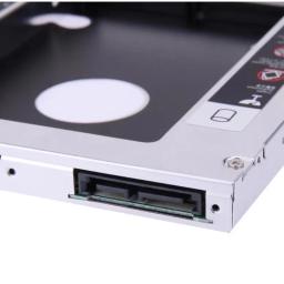 Adaptador Case 12,7mm Segundo Hd Ssd Sata P/ Notebook Drive - Image 3
