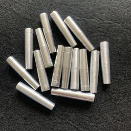 6/12 pçs arco e flecha conectar seta de alumínio inserir od 8mm de madeira bambu eixo seta caça acessórios - Image 5