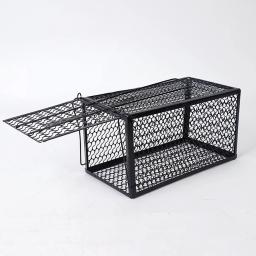 Live Humane Cage Trap para Esquilo, Mouse, Rato, Ratos, Pout, Implementar Rato, Ratoeira de Bloqueio Auto Reutilizável, Interior e Exterior - Image 1