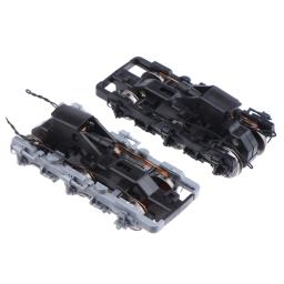 Material rodante Bogie Modelo Ferroviário Layout Acessórios, Peças De Trem Elétrico, Chassi DIY Diorama, Paisagem para Hobby, HO Escala, 1:87 - Image 5