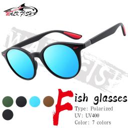 Caminhada peixe homem polarizado óculos de sol de pesca feminino clássico óculos de campismo caminhadas óculos de condução unisex uv400 - Image 1