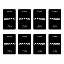 SKZ Pequeno Cartão De Coleção, Cartão De Álbum, 5 ESTRELAS, Bang Chan Lee, Saber Hwang, Hyun Jin - Image 4