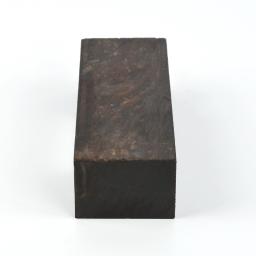 Ebony bloco de madeira áspero artesanato madeira diy faca lidar com instrumento musical lidar com 12x4x2.5cm - Image 3