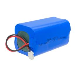 Doublepow 7.4v 18650 bateria de lítio 3600mah/5200mah bateria recarregável megafone alto-falante placa proteção + plugue XH-2P - Image 3