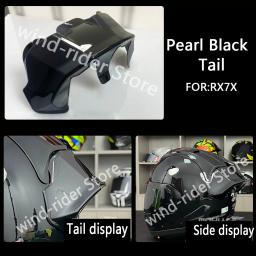 Motocicleta Capacete Spoiler Asa Traseira, Moto Cauda Peças & Acessórios para ARAI RX7X RX-7X - Image 5