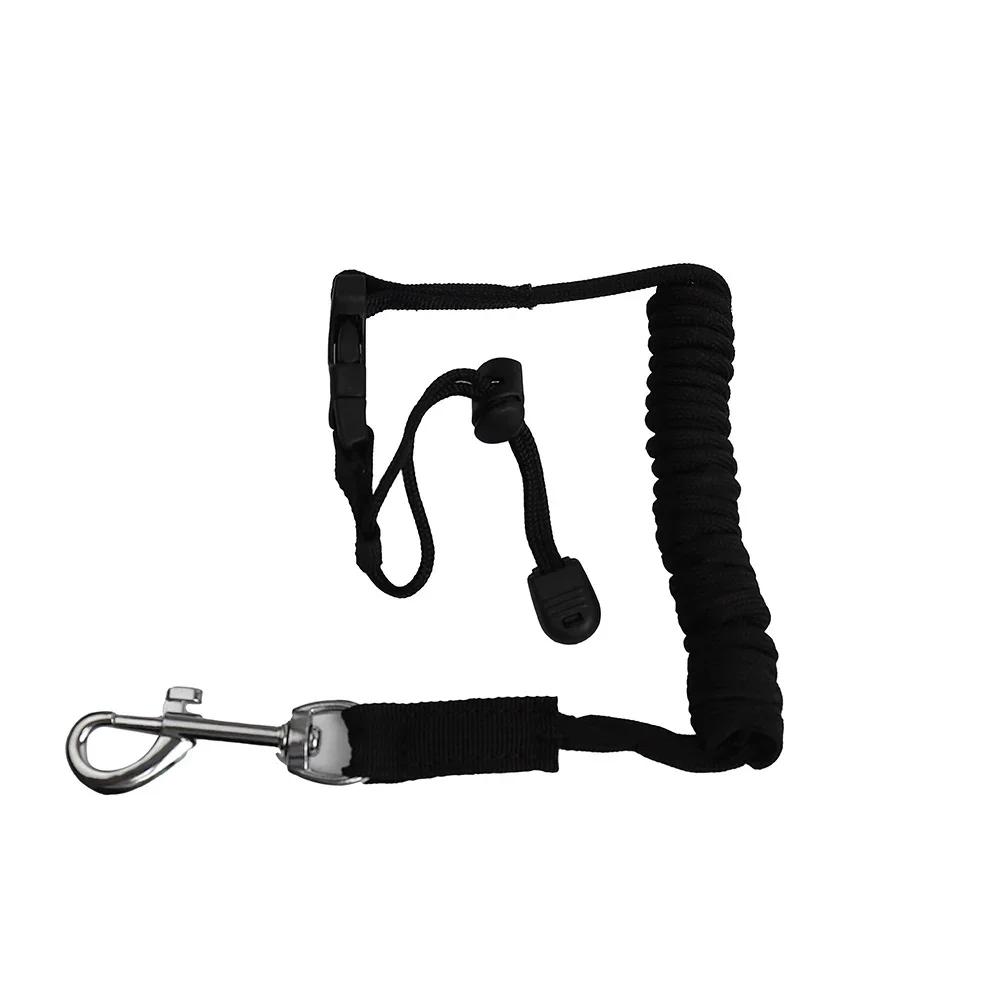 Corda de segurança de caiaque para esportes aquáticos Cabo de remo inflável com mola, remo, surf, remo, amarrar, esportes aquáticos - Image 1