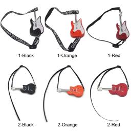 Guitarra Elétrica Miniatura Multicolor para Boneca, Instrumentos Musicais, Modelo de Cena, Adereços Fotográficos, Mini Acessórios, Presente, 15 cm, 20cm - Image 6