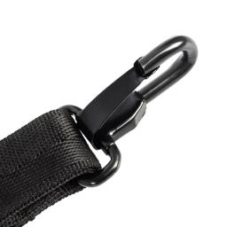 Alça pescoço ajustável para saxofone acolchoado couro 652D com gancho para sax alto - Image 5