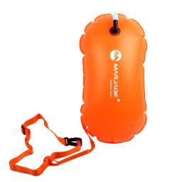 Segurança ao ar livre natação bóia multifuncional nadar float saco com cinto de cintura à prova dwaterproof água pvc lifebelt saco de armazenamento para esportes aquáticos - Image 1