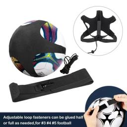 Único Soccer Training Trainer, Futebol Kick and Throw, Training Aid, Controle de Bola, Ajustável, Criança, Adulto Cinto Auxiliar - Image 2