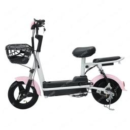 Eletrocar de duas rodas com bateria para adultos, marca de bicicleta, carro elétrico pequeno para homens e mulheres - Image 1