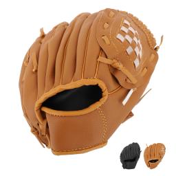 Softball Outfield Sport Baseball Glove, couro PU, design ergonômico, aderência aprimorada, durabilidade para jovens, treinamento para adultos - Image 4