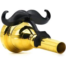 Multipurpose Trombone Clip On Mustache Gear, Acessório Eufónio, Bem-humorado, Conveniente - Image 3