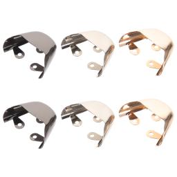 Saltos altos para proteger a cabeça, acessórios de sapato, protetor de inicialização, pontas encobrir, protetores de metal toe, 3 pares - Image 5