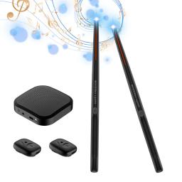 Somatosensory Electronic Drum Kit, Electronic Air Drumsticks, Instrumento Musical, Smart Wireless, Realidade Virtual Drum Stick, pedais - Image 4