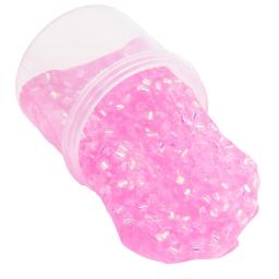 2.37oz cristal slime-contas de plástico glitter diy conjunto de slime crocante super macio lama não pegajosa para crianças ideal festa de aniversário favor - Image 2