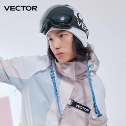VECTOR OTG Esqui Snowboard Óculos Mulheres Homens Esqui Óculos UV 400 Óculos de Proteção de Neve Adulto Espelho Esférico Duplo Magnético - Image 6