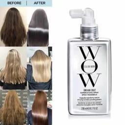 Spray de cabelo ondulado 200ml, spray de sonho cria brilho sedoso, adequado para cabelos cacheados, tratamento anti-frizz, cuidados com os cabelos - Image 1