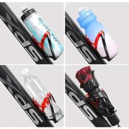 Gaiolas para garrafas de bicicleta mtb, suporte para garrafa de água de bicicleta de estrada, colorido e leve, acessório para bicicleta - Image 2