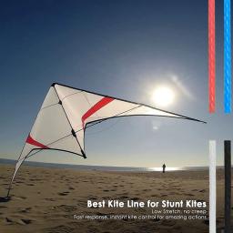 0.5 1 1mm trançado uhmwpe cabo oco baixo estiramento espectros linha divisor corda dublê kitesurfing corda de água salgada pesca linha - Image 6