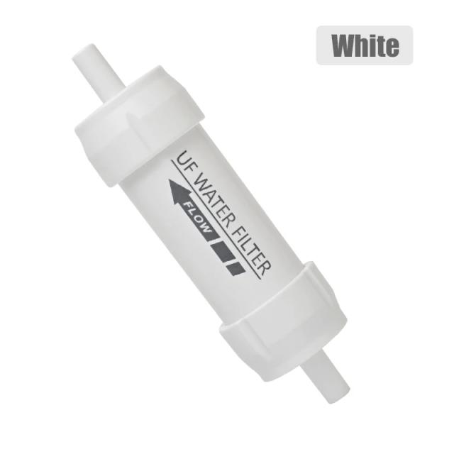 Filtro de água portátil para acampamentos, purificador de água para caminhadas e emergências