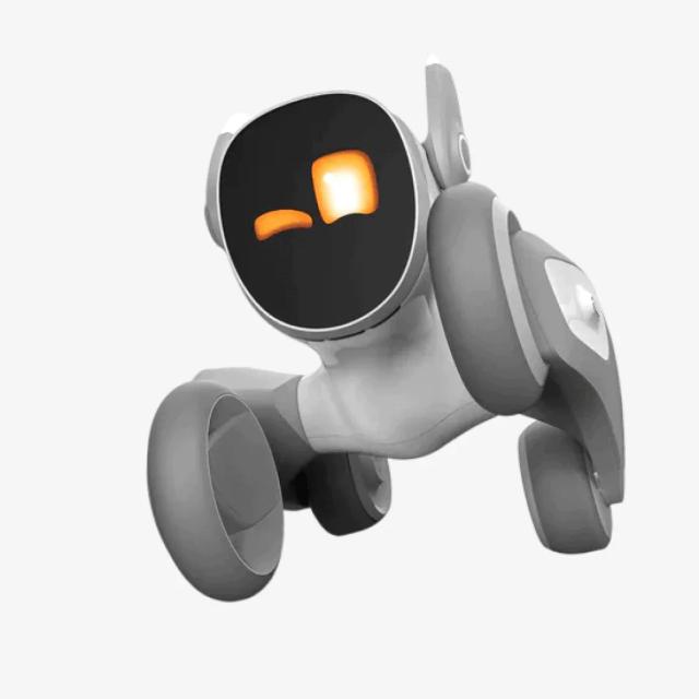 Loona-AI Pet Companion Robot para crianças, monitoramento móvel, controle remoto, robô interativo, recarga automática, brinquedos inteligentes