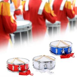 Tambor portátil com alça ajustável, instrumentos musicais, percussão, 13 polegadas - Image 3