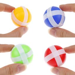 5/10 pçs jogos de esportes dardo board alvo tiro brinquedo bola de alvo brinquedo ao ar livre pegajoso bola cor aleatória - Image 4