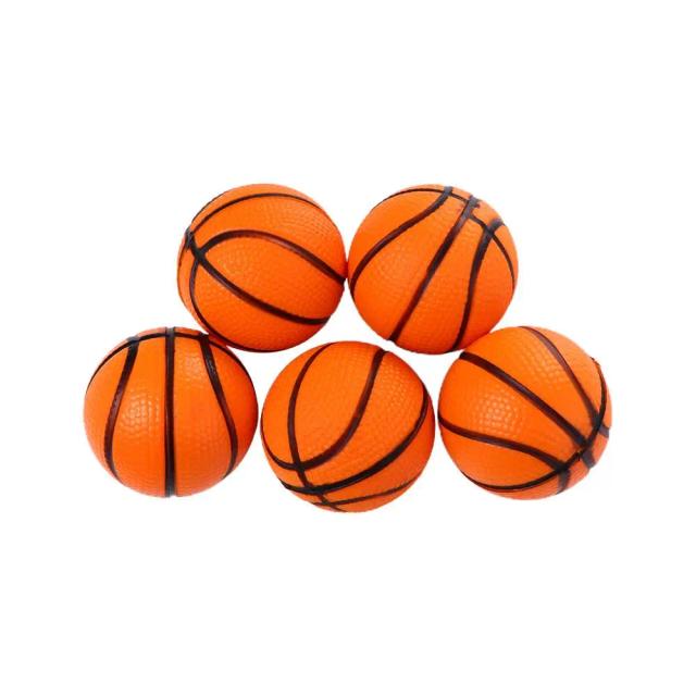 Bolas Bouncy de Rugby e Mini Basquetebol: Brinquedos Engraçados e Divertidos de Esponja para Crianças