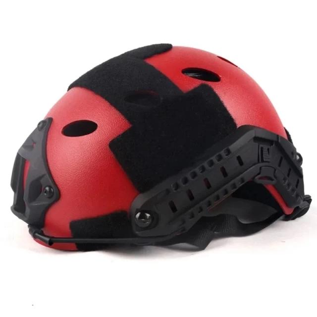 Capacete tático leve para bombeiros: segurança e proteção em treinamento e emergências rápidas