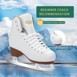 Patinação no Gelo Impermeável para Iniciantes e Crianças, GRAF U50PRO, Patinação Artística, Quente e Ventilação, Patins de Treinamento, Impermeável, Resistente ao Desgaste - Image 2