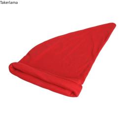 Chapéu anão bonés natal cor sólida elf cosplay crianças traje halloween festa de aniversário do natal adereços 7 cores - Image 3