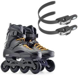 Sapatos de patinação universal fivela cintas acessórios patins peças de reposição ajustável sapatos de patinação correias suprimentos - Image 1